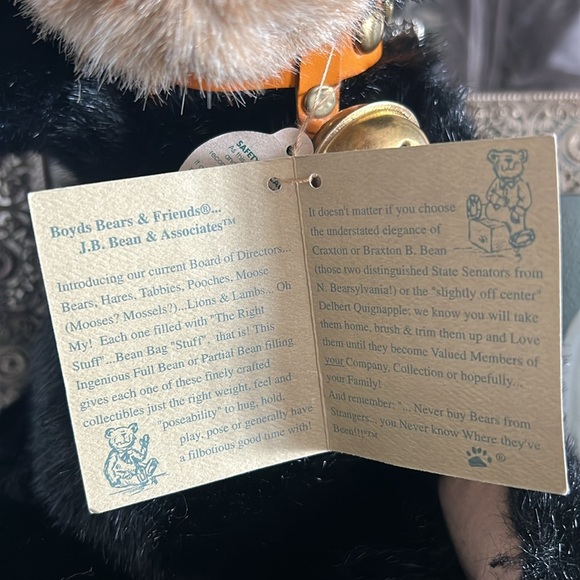 Boyd’s Bears John Henry bear archive series with tags 🐻 - Picture 6 of 12